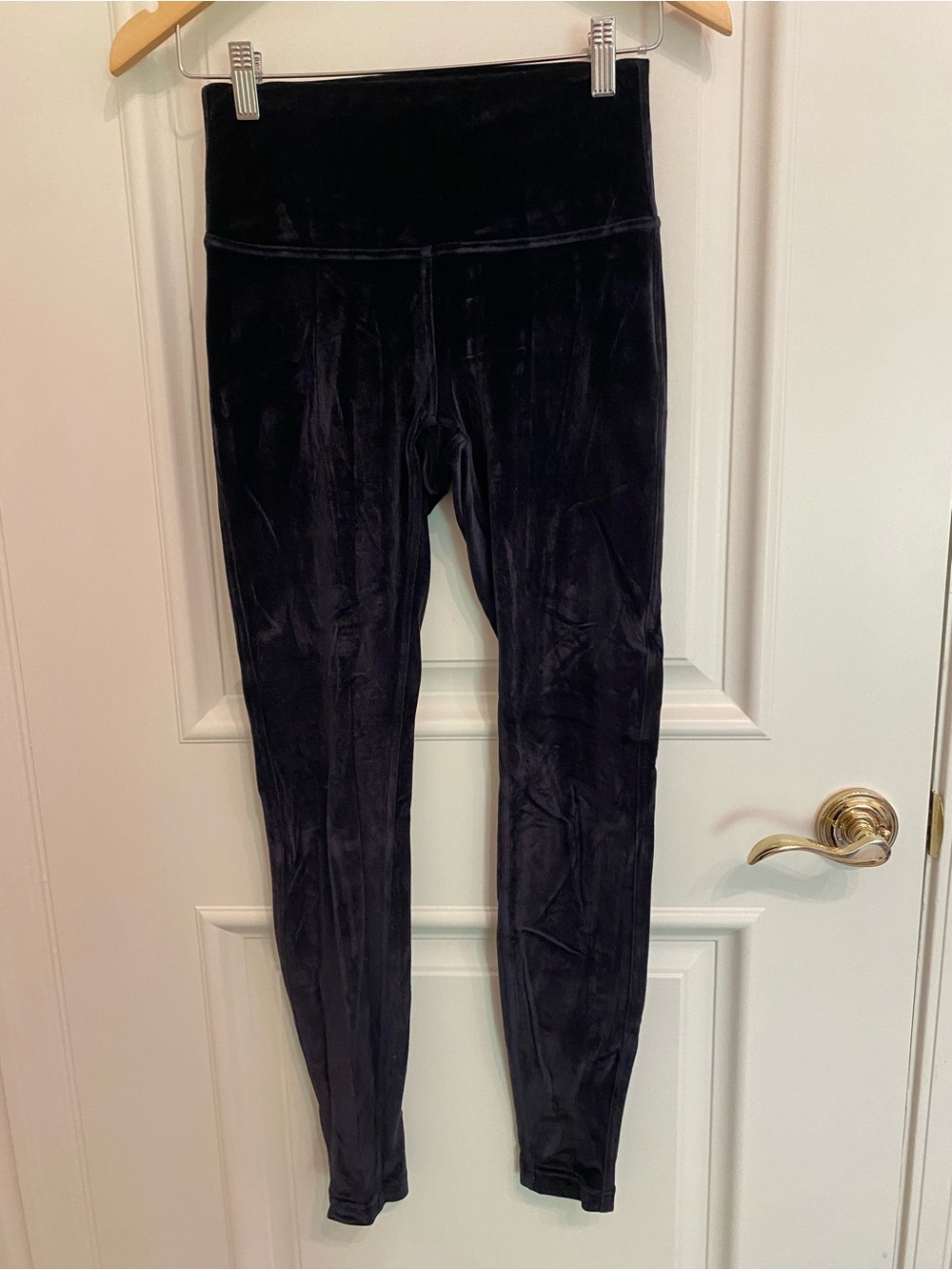 lululemon Black Velvet Leggings